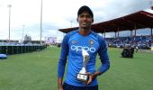 'Could not believe I received the India cap'