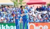 Kohli hails Saini's 'raw talent and pace'