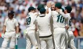 Ashes: Lyon's six helps Aus crush England in opener