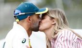 WAGs and family celebrate Australia's win over England