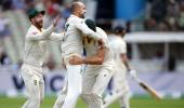 'Lyon king roars in epic Ashes victory'