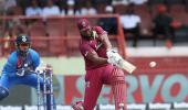 Pollard 10 runs away from batting milestone in T20Is