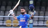 Kohli leads India to series win with 43rd ODI ton