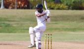 PHOTOS: Pujara hits ton in warm-up; Rahane fails