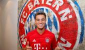 Soccer Extras: Bayern sign Coutinho on loan from Barca