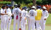 Warm-Up Tie: Ishant bowls with fire