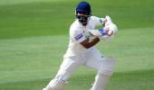 Rahane, Vihari hit fifties in drawn warm-up game