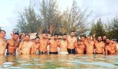 Kohli and Co. flaunt their beach bodies