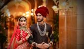 PIX: Pakistani cricketer Ali marries Indian girl Arzoo