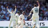 Batting woes leave England on the brink in Ashes Test