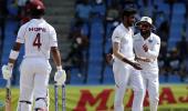 Antigua Test: Lethal Bumrah swings it for India