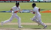 PIX: Rahane, Kohli hit fifties to put India in control