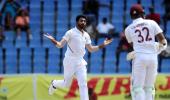 Bumrah executing coach Arun's instructions to a T