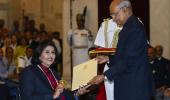 PIX: Deepa Malik basks in Khel Ratna glory