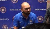 India A, Under-19 head coach Dravid replaced