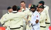 Australia strike early after Pakistan follow-on