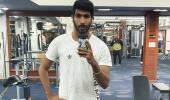 WATCH: Bumrah starts training at MCA