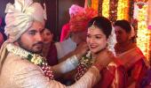 PIX: Manish Pandey gets hitched to actress Ashrita