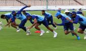 Team India's new fitness drill to increase speed