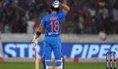 How Kohli masterclass secured India's win against WI