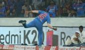 Yuvraj slams India's fielding effort in first T20 vs WI