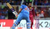 Where did India slip up in the 2nd T20I?