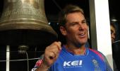 Warne set for huge bonanza for small stake in Royals