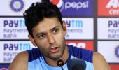 Capable of hitting six on any ground, says Shivam