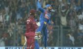 PHOTOS: Batsmen fire India to thumping win over Windies