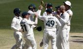 PHOTOS: Australia thrash New Zealand by 296 runs