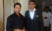 Hotel finds waiter Sachin Tendulkar was looking for