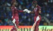 Hetmyer, Hope star as Windies thrash India in 1st ODI