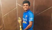 What former winner Shaw told India U-19 captain Garg