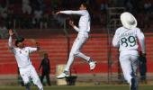 Karachi Test: Five-star Shaheen shines on Day 2