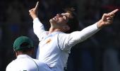 Home sweet home: Pakistan savour emotional series win