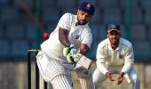 Ranji roundup: Dhawan hits century; Rahane, Shaw fail