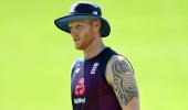 Stokes rejoins team as father's condition improves