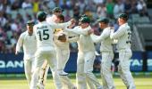 PHOTOS: Head ton puts Australia in command at MCG