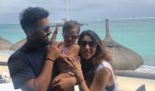 Rohit Sharma's daughter turns 1