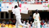 2nd Test: Windies dismiss England for 187 in first innings