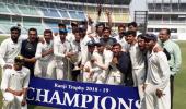 Vidarbha beat Saurashtra to retain Ranji Trophy title