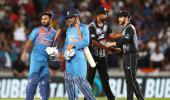 PHOTOS: 2nd T20I, New Zealand vs India