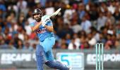 Double delight for record-setting Rohit