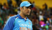 When Dhoni ensured Indian flag didn't touch the ground