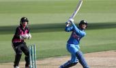 PIX: Mandhana hits 52-ball 86 but NZ whitewash India