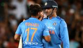 'Mentor' Dhoni's unique way of helping young Pant