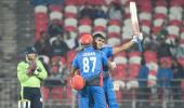 Day of records as Afghanistan score highest total in T20Is