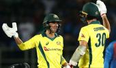 PHOTOS: Australia pip India in last-ball thriller in 1st T20I