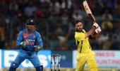 PHOTOS: How 'Big Show' Maxwell dominated India