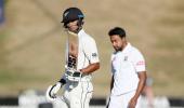 Watling achieves milestone after Tamim hundred in Hamilton Test